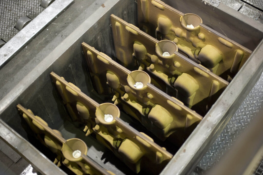 Shell-molding-casting