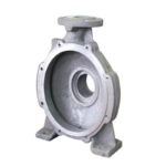 Pump housing