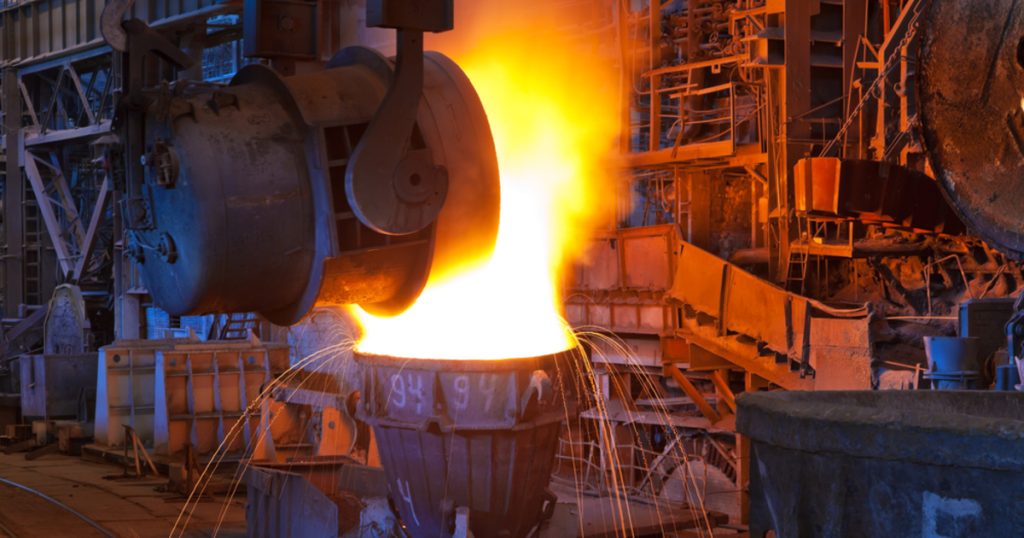 Casting foundry