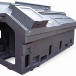 Aging treatment of machine tool castings