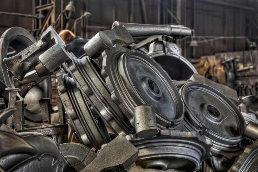 cast-iron