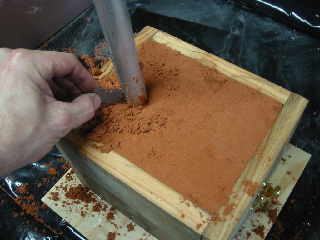 casting sand