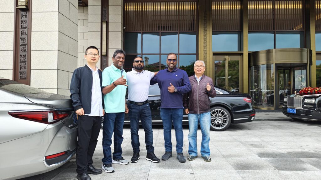 Customer visit