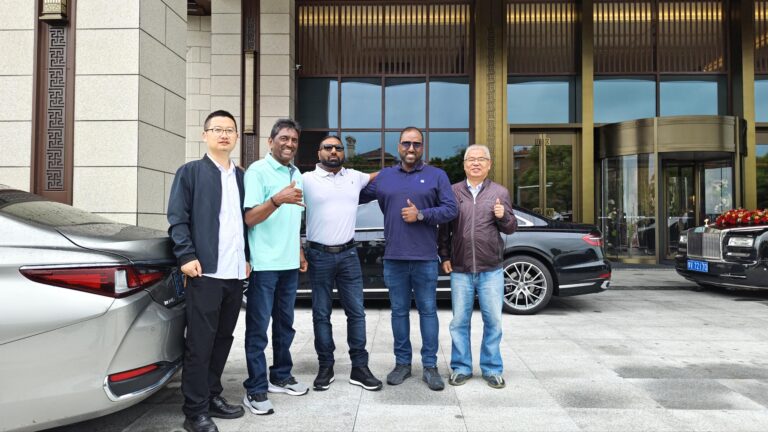 Customer visit