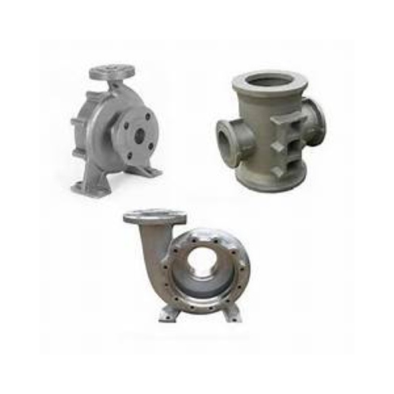 Pump housing