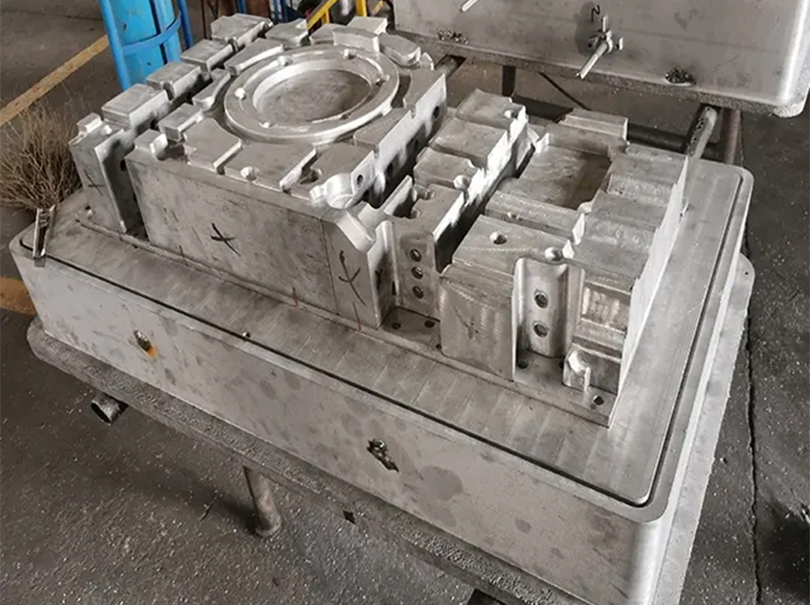 Mold Box Filling