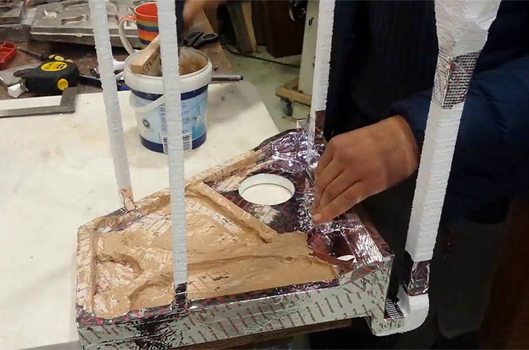 Foam Pattern Production