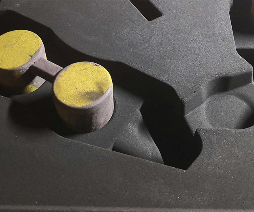 Shell-casting-mold