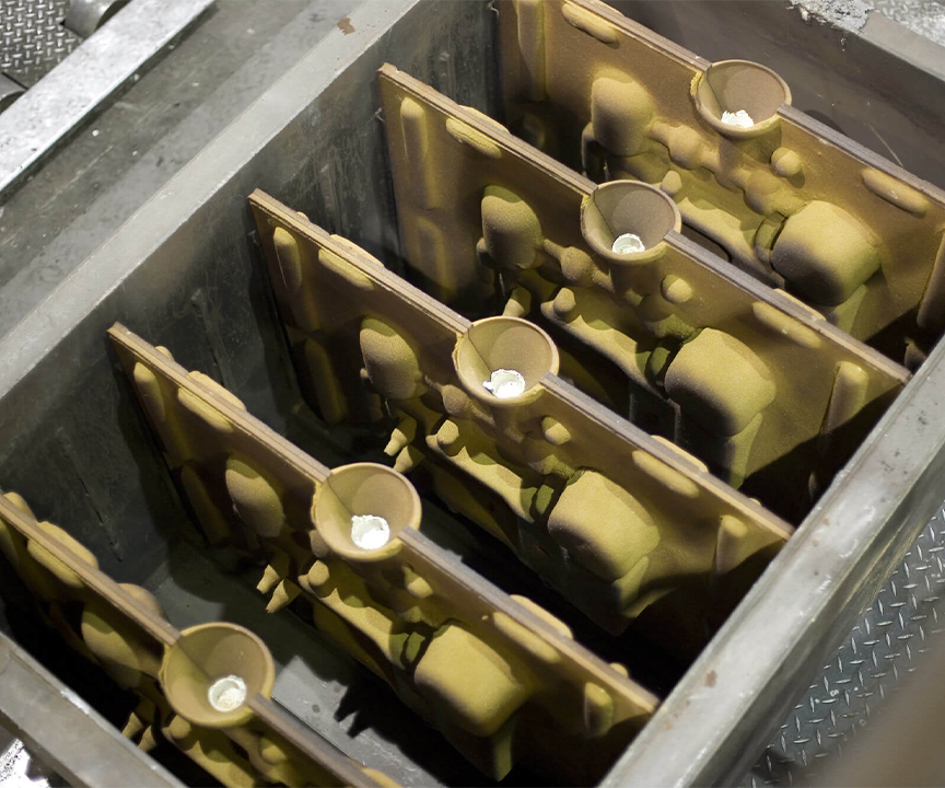 Shell-molding-castings