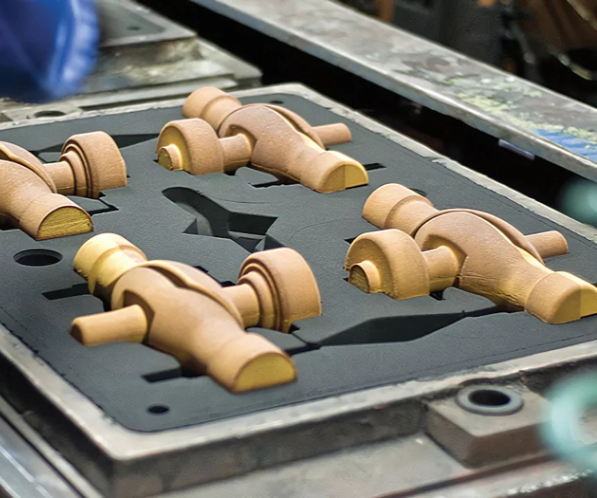 sand casting Mold Formation