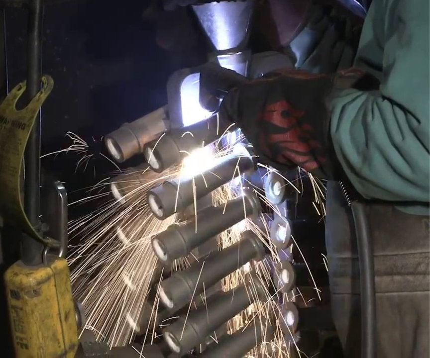 Investment Casting Shell Removal