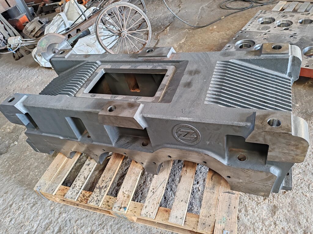 gearbox housing casting