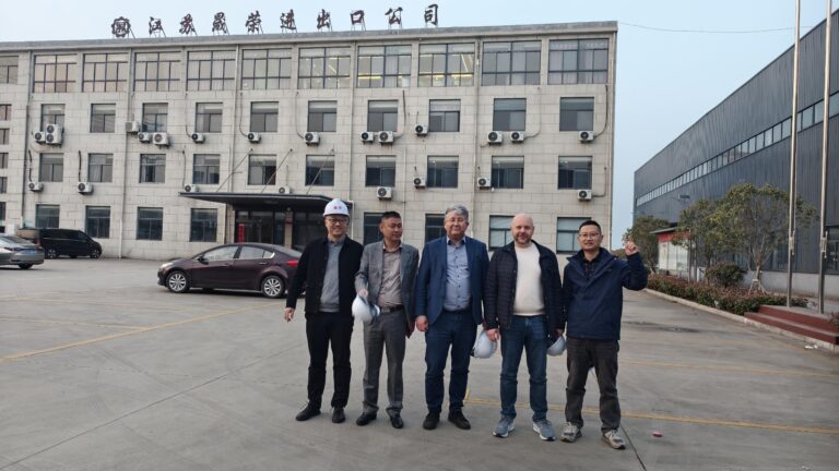 Latvian Client Visit Shengrong Foundry: A Successful Inspection and Strong Step Toward Global Partnership