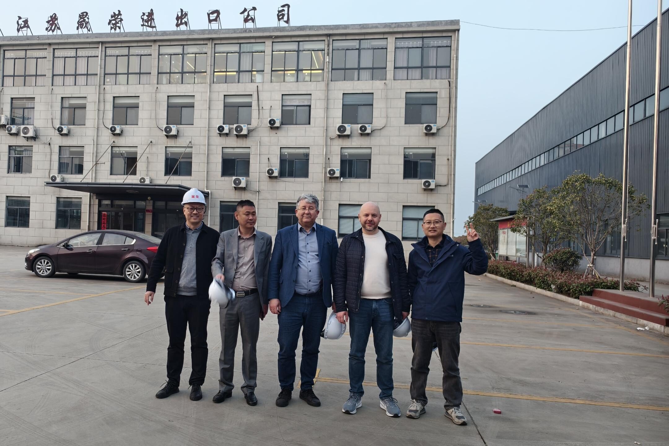 Latvian Client Visit Shengrong Foundry: A Successful Inspection and Strong Step Toward Global Partnership