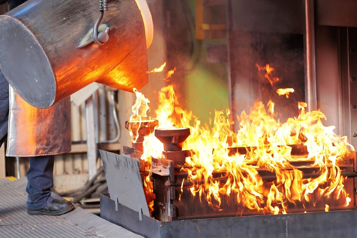 How to Solve Casting Porosity in Iron & Steel Castings