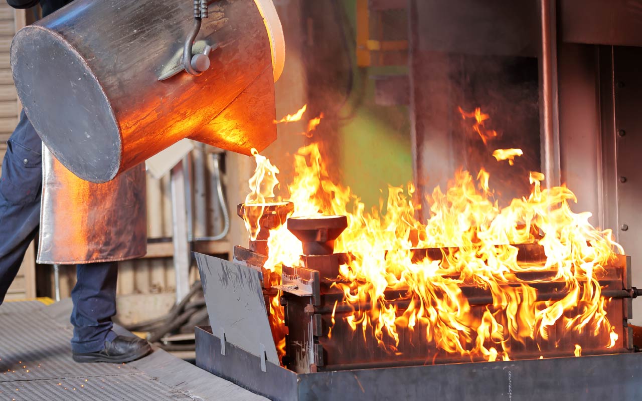 How to Solve Casting Porosity in Iron & Steel Castings