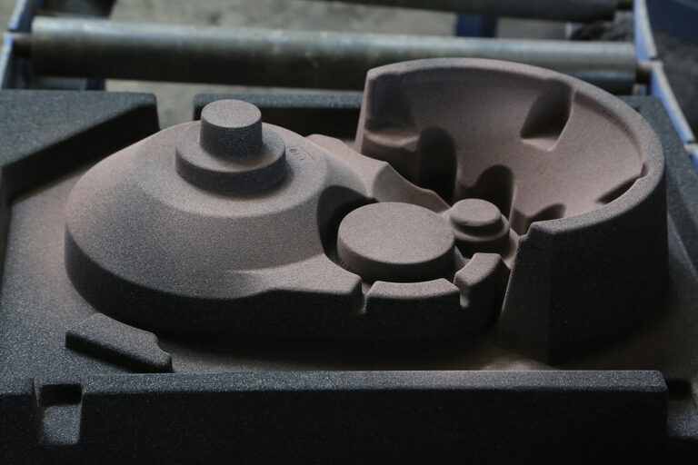 What is sand casting?