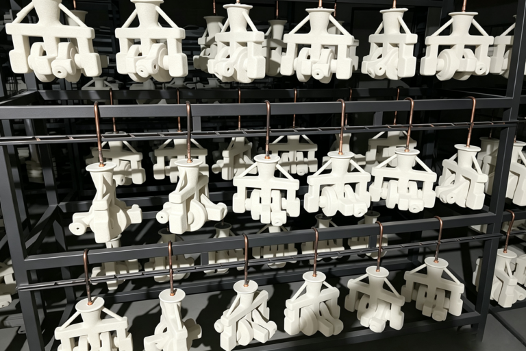 how is cast iron made